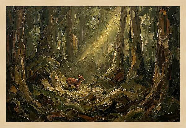 Pudu Amongst The Trees