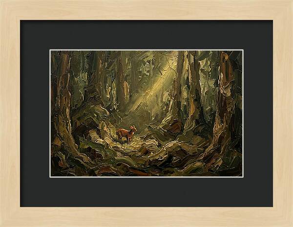 Pudu Amongst The Trees