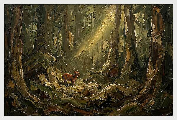 Pudu Amongst The Trees