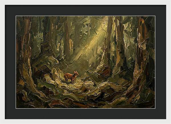 Pudu Amongst The Trees