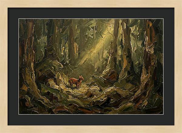 Pudu Amongst The Trees