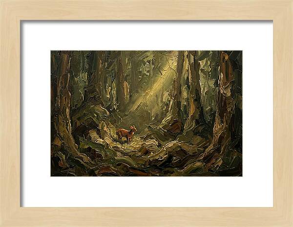 Pudu Amongst The Trees