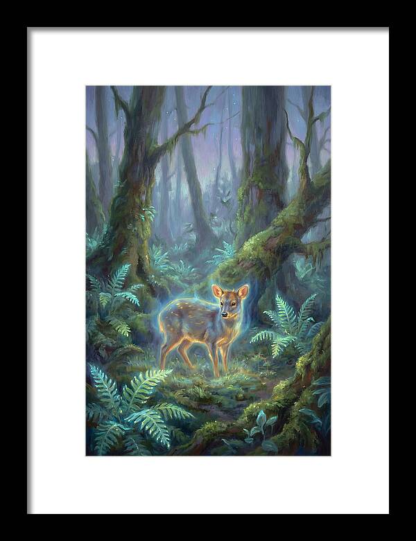 Pudu In Enchanted Forest