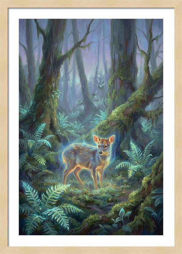 Pudu In Enchanted Forest