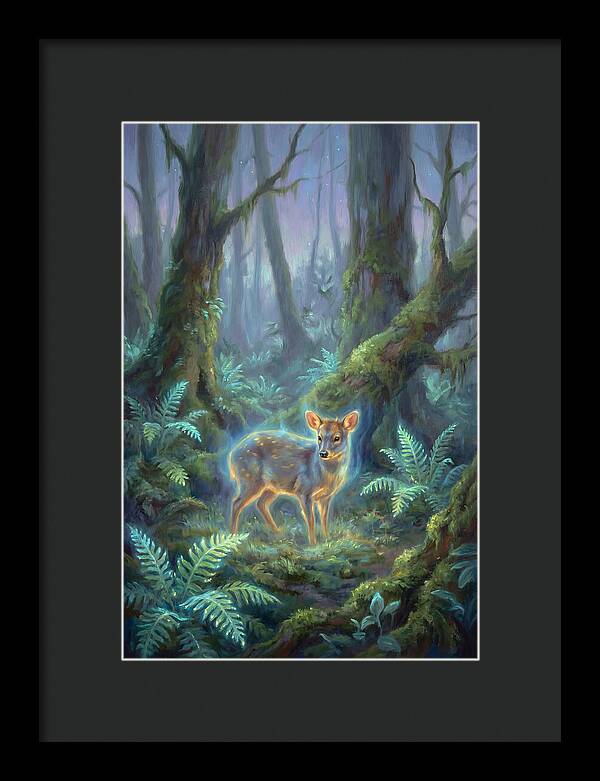 Pudu In Enchanted Forest
