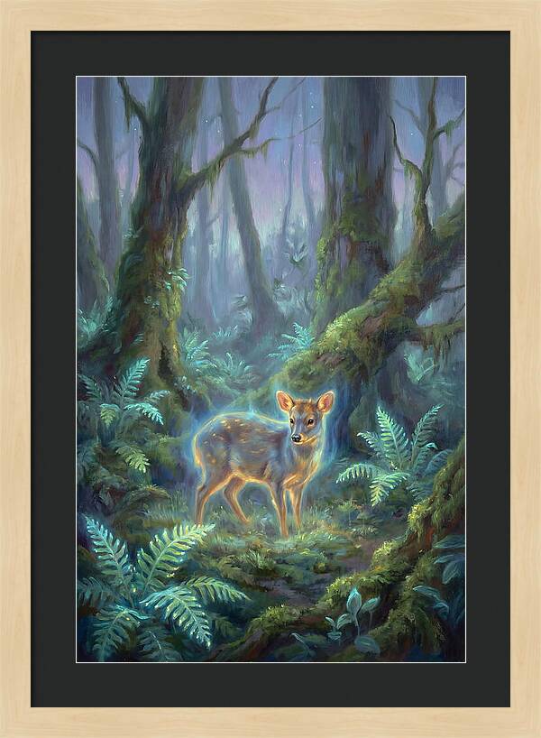 Pudu In Enchanted Forest