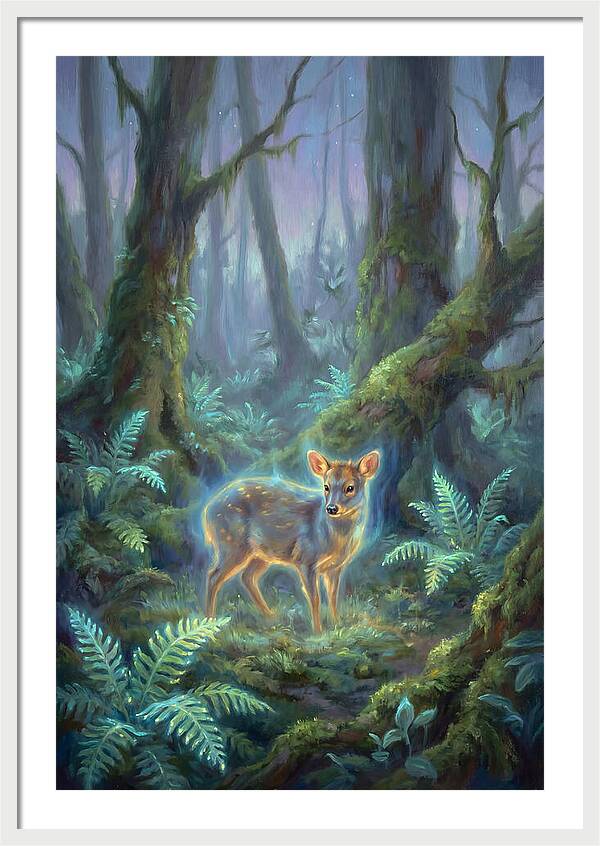Pudu In Enchanted Forest