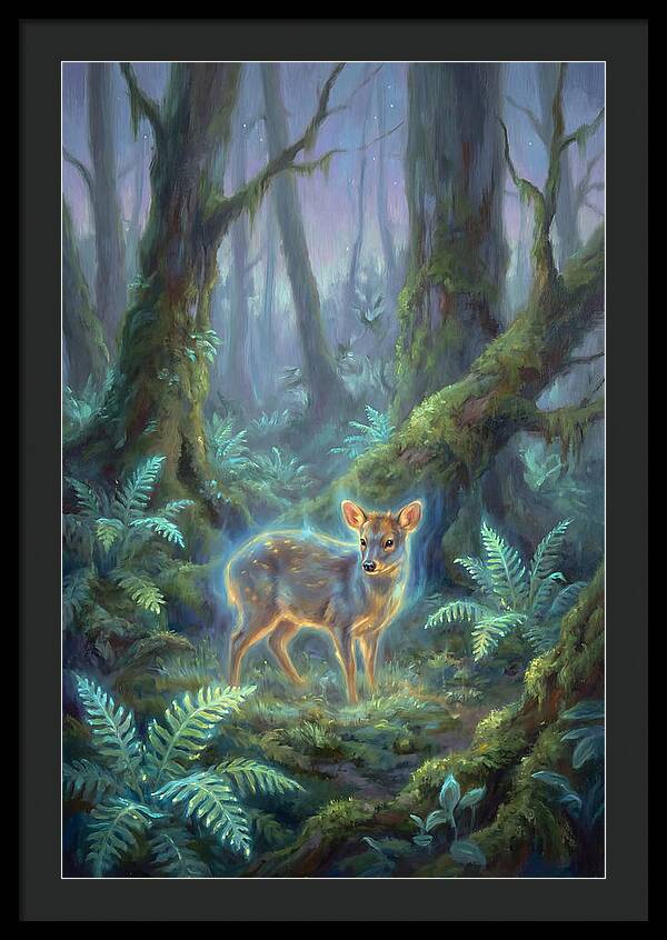 Pudu In Enchanted Forest