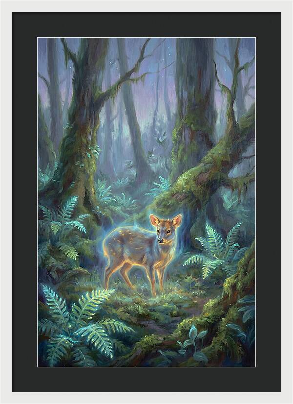 Pudu In Enchanted Forest