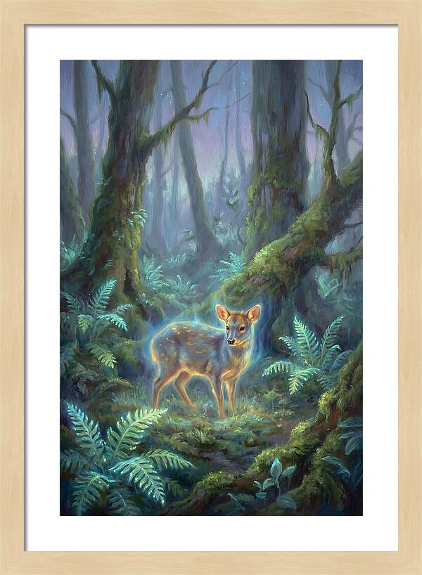 Pudu In Enchanted Forest