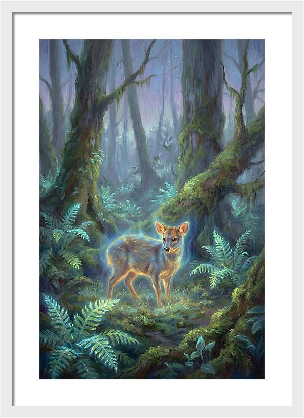 Pudu In Enchanted Forest