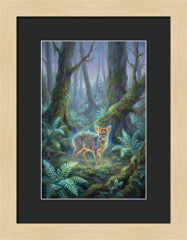 Pudu In Enchanted Forest