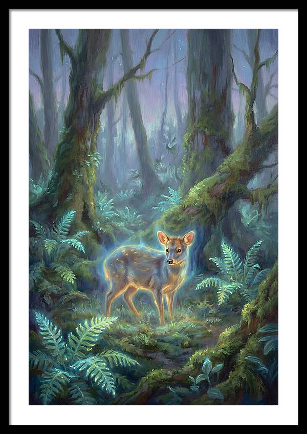 Pudu In Enchanted Forest