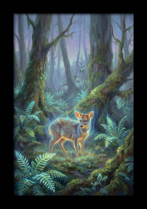 Pudu In Enchanted Forest