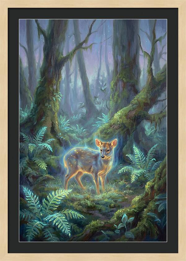 Pudu In Enchanted Forest