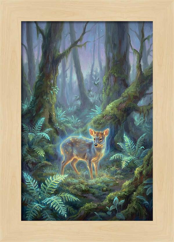 Pudu In Enchanted Forest