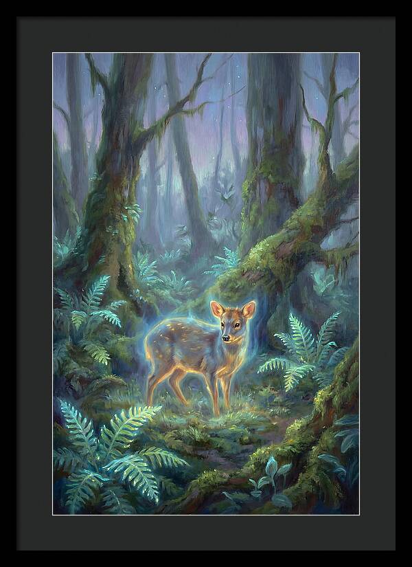 Pudu In Enchanted Forest