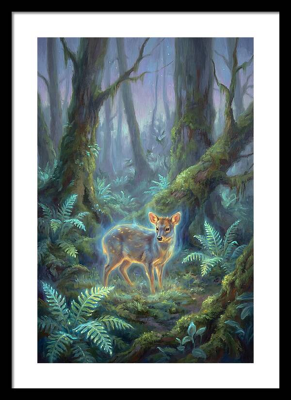 Pudu In Enchanted Forest