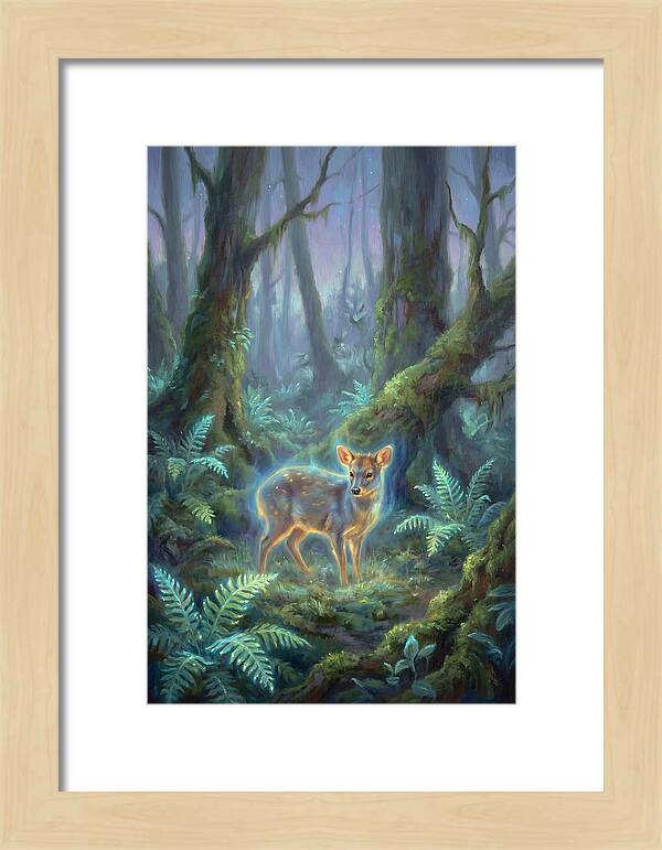 Pudu In Enchanted Forest