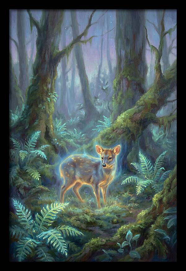Pudu In Enchanted Forest