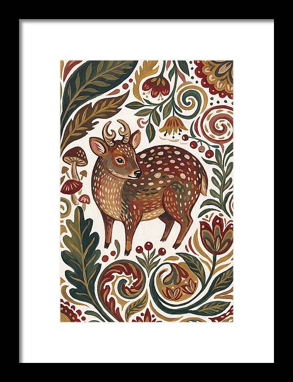 Pudu Surrounded By Nature