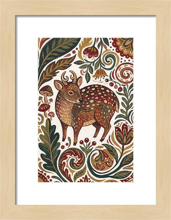 Pudu Surrounded By Nature