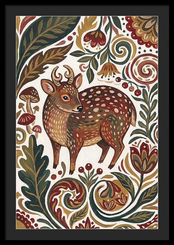 Pudu Surrounded By Nature