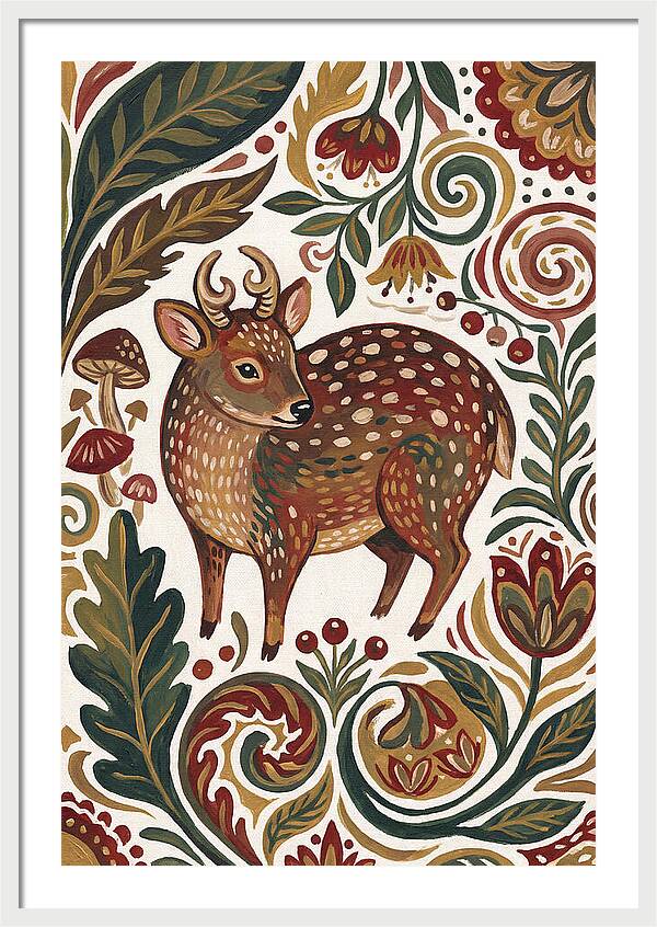 Pudu Surrounded By Nature