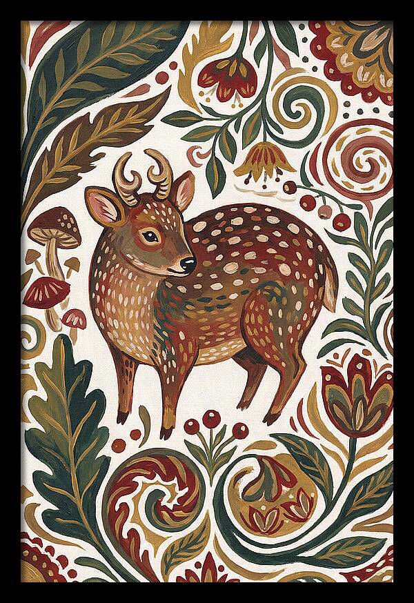 Pudu Surrounded By Nature