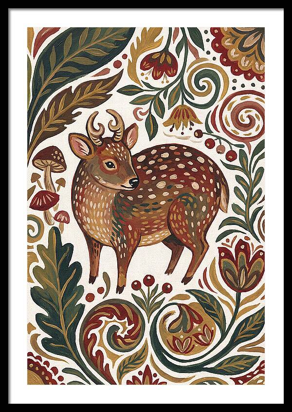 Pudu Surrounded By Nature