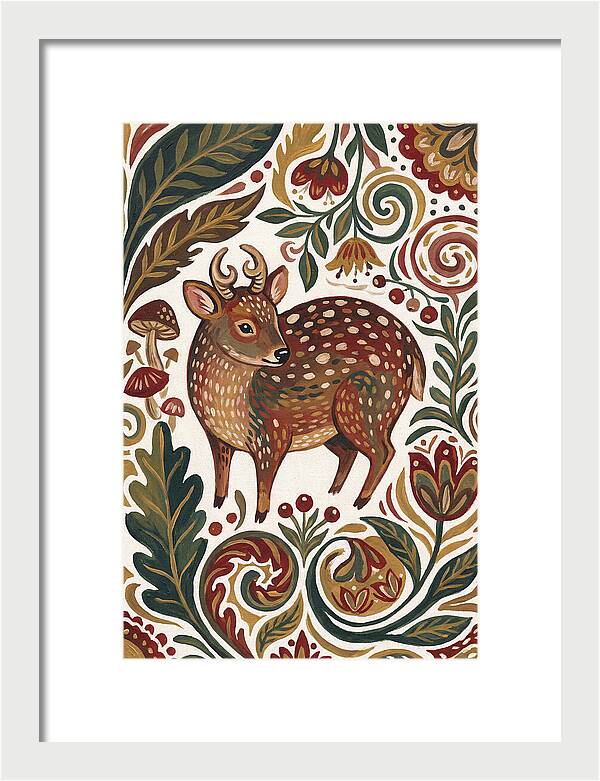 Pudu Surrounded By Nature