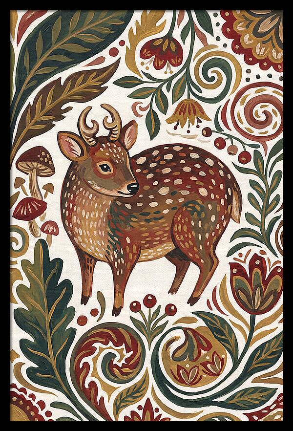 Pudu Surrounded By Nature