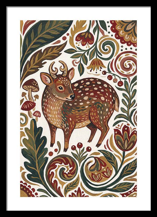 Pudu Surrounded By Nature