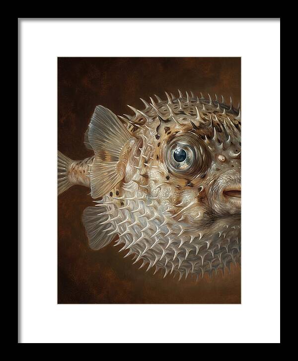 Pufferfish Portraiture