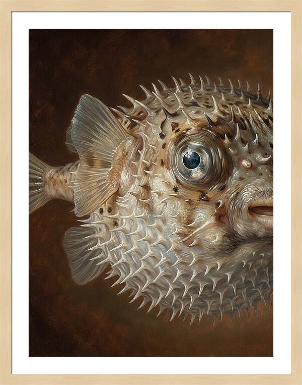 Pufferfish Portraiture