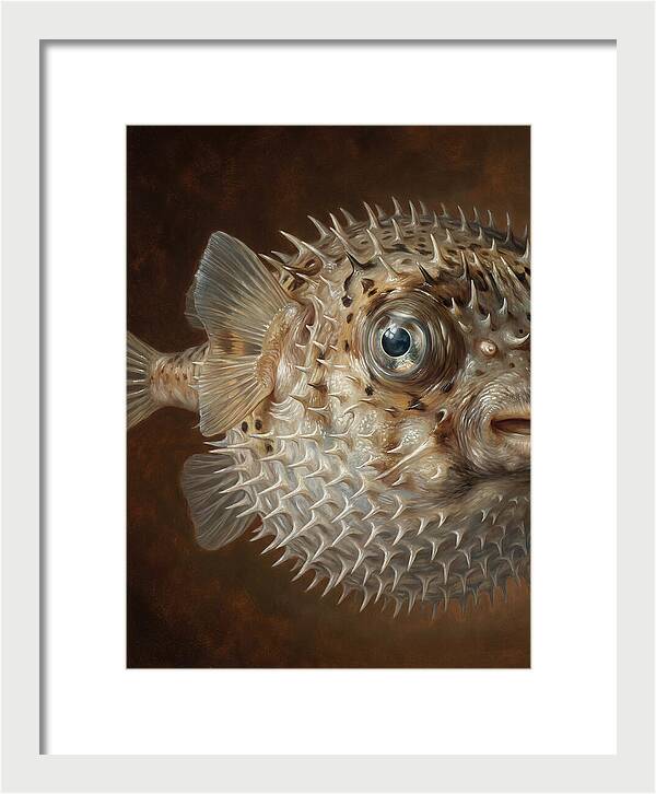 Pufferfish Portraiture