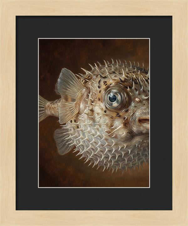 Pufferfish Portraiture