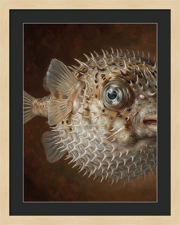 Pufferfish Portraiture
