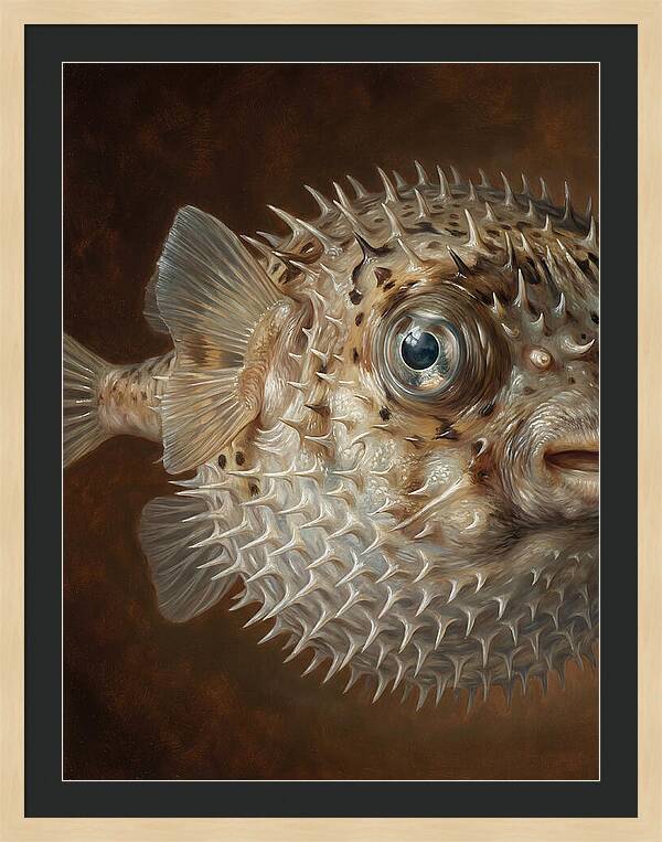 Pufferfish Portraiture