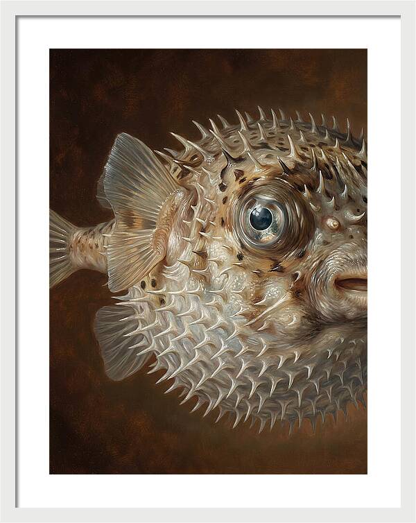 Pufferfish Portraiture