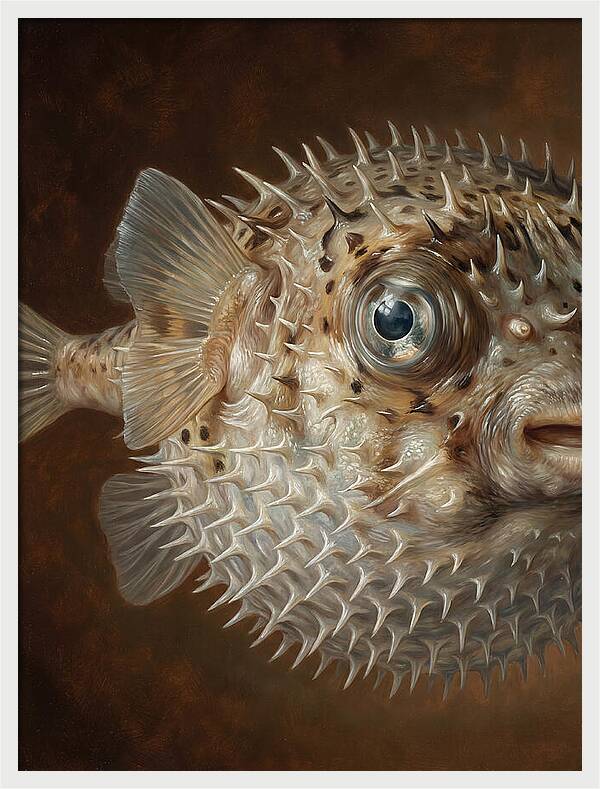 Pufferfish Portraiture