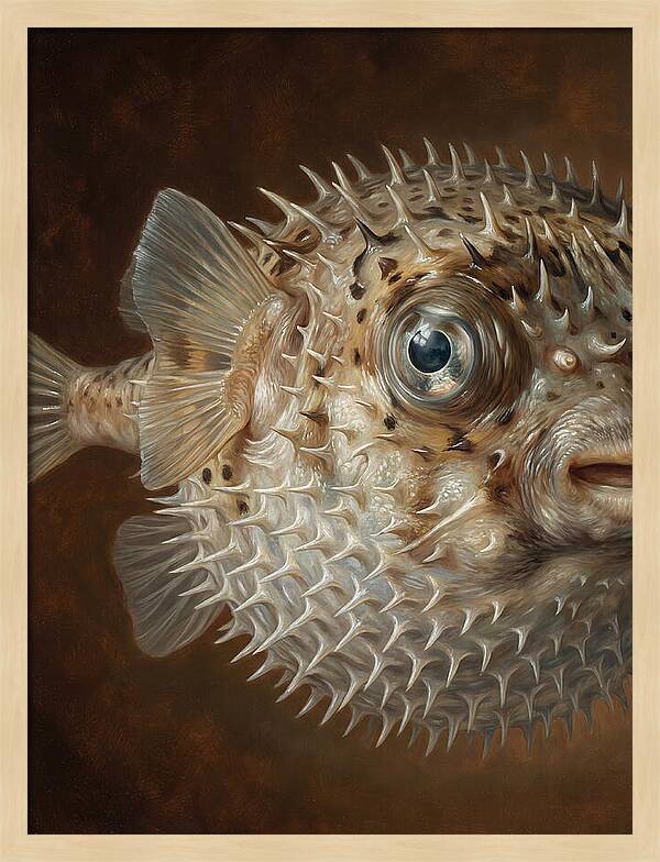 Pufferfish Portraiture