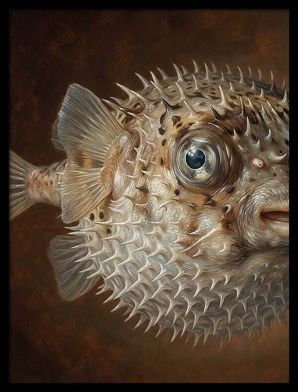 Pufferfish Portraiture