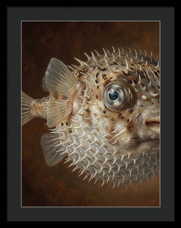 Pufferfish Portraiture
