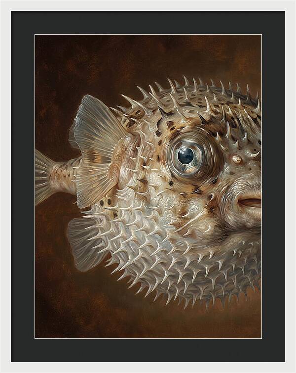Pufferfish Portraiture