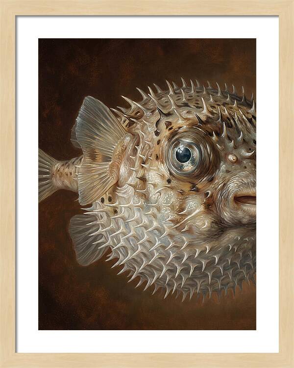 Pufferfish Portraiture