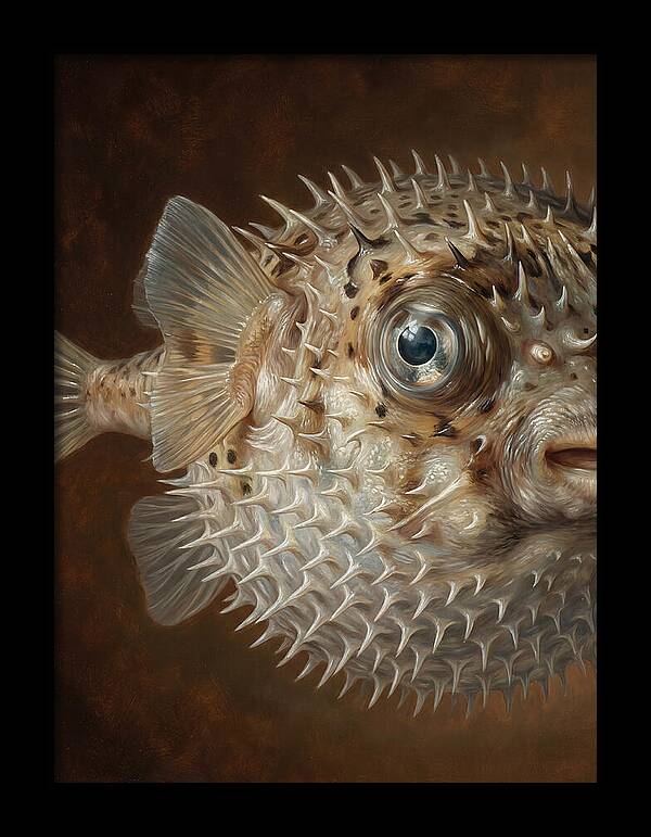 Pufferfish Portraiture