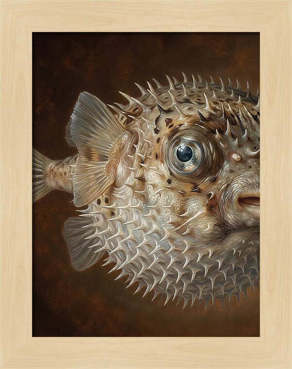 Pufferfish Portraiture