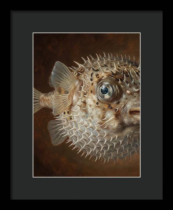 Pufferfish Portraiture