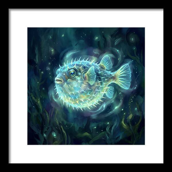 Pufferfish Underwater